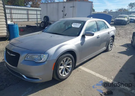 2016 Chrysler 300 Limited from USA, damaged, VIN 2C3CCAAGXGH252659